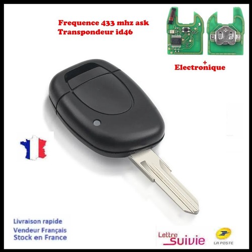 Boitier cle clef - cle,