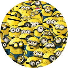 Cialda minions cattivissimo - cattivissimo, me