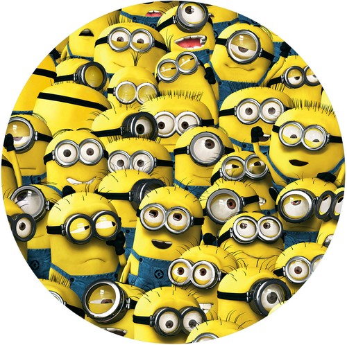 Cialda minions cattivissimo - minions, me