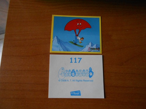 Figurina barbapapa - figurina,