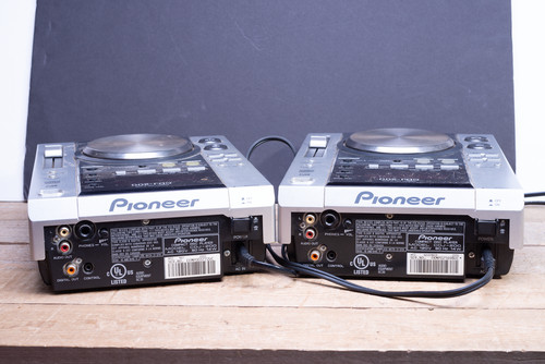 Pair pioneer cdj 200 - pair,