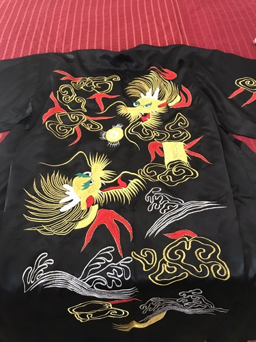Kimono giapponese seta - giapponese,