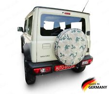 Copriruota di scorta mimetico