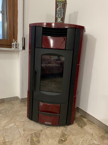 Termo stufa pellet - stufa, idro