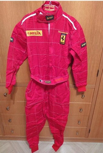 Tuta ferrari shell helix - ferrari,