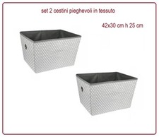 set 2 porta oggetti lavoro