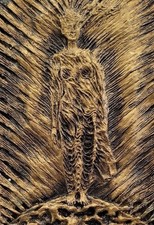 Pericle Fazzini   Altorilievo Riproduzione In Galva-Nostegia Beatrice