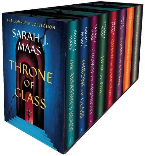 Throne glass hardcover - throne,