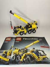 LEGO Technic 8067 Mini Gru Mobile con Istruzioni Originali - Senza Scatola