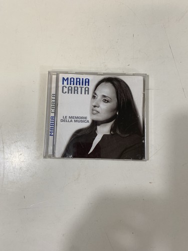 Maria carta memorie della - le,