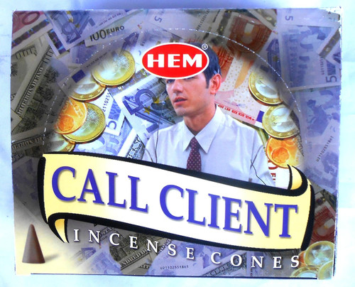Incense cones call - cones,