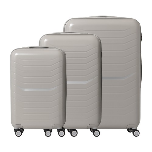 Set valigie abs rigide - set, 4