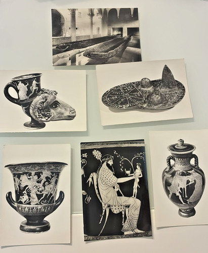 Lotto cartoline archeologia - 6,