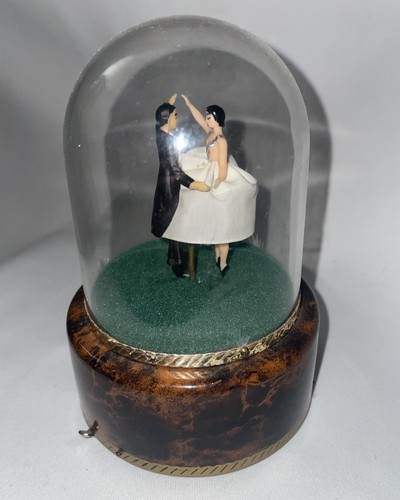 Music box coppia ballerina - music,