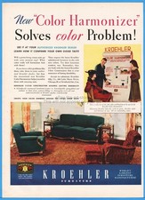 1939 Kroehler Furniture