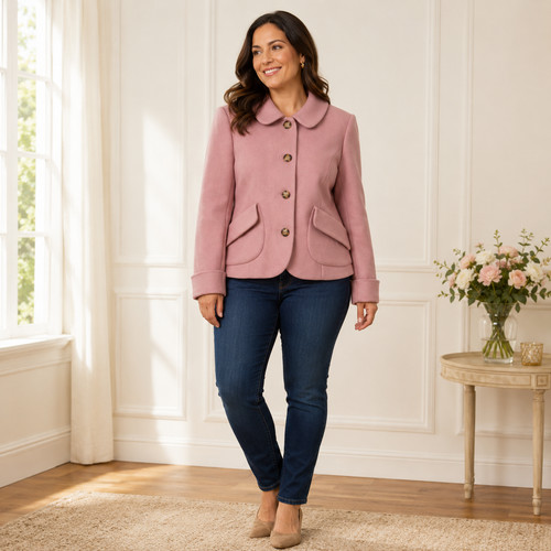 Boden giacca donna - uk, rosa