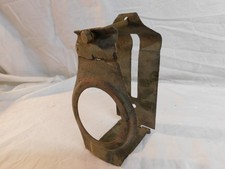 ww2 wehrmacht esercito britannico moto d'epoca militare batteria filtro aria. no casco