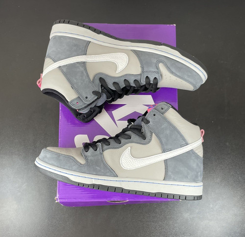 Nike dunk high pro grigio - dunk,