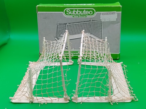 Subbuteo coppia porte