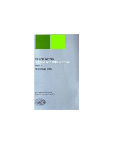 Libri roland barthes - -, il