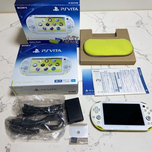 Console sony vita pch 2000 - console,