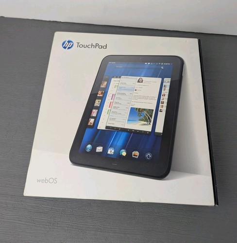 Touchpad tablet 16gb - hp,