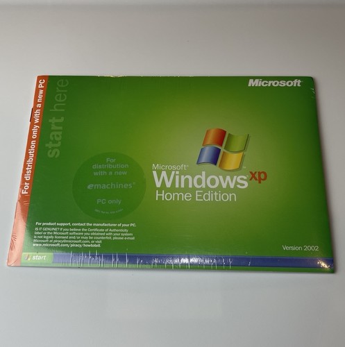 Microsoft windows home - microsoft, xp