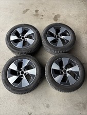 4 Cerchi 17 BMW Serie 5 520 Gomme 225/55/17 M+S