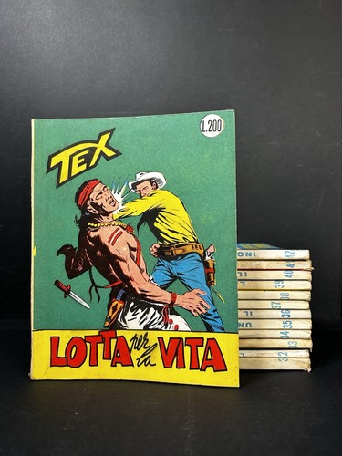 Tex spillato originale lotto - tex,