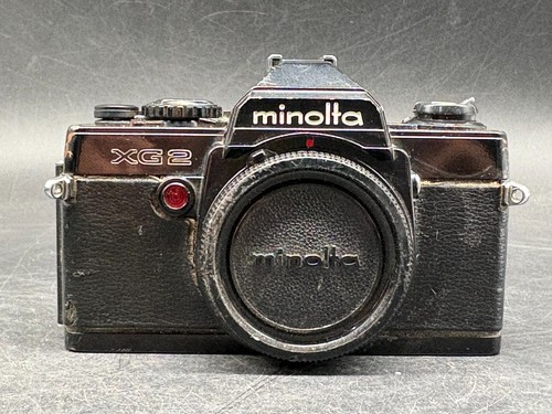 Corpo minolta xg2 fotocamera - minolta,