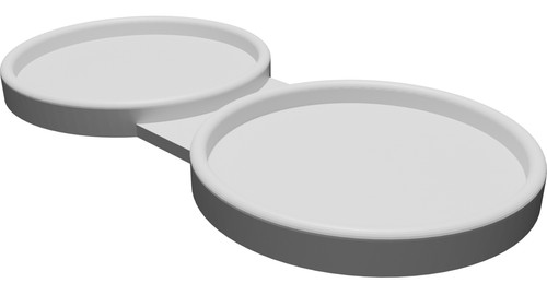Base supporto sottobicchiere - supporto,