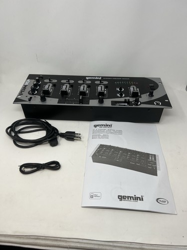 Gemini rmx mixer dj - rmx,