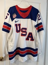 Maglia bianca Nike Team USA