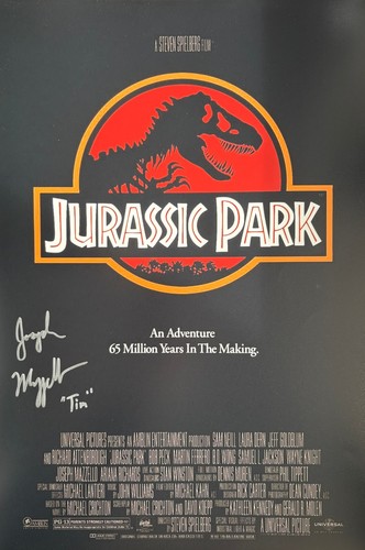 Jurassic park joseph mazzello - park,