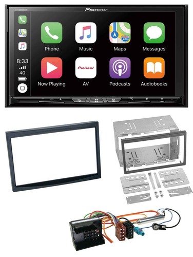 Pioneer 2din mp3 usb - pioneer,