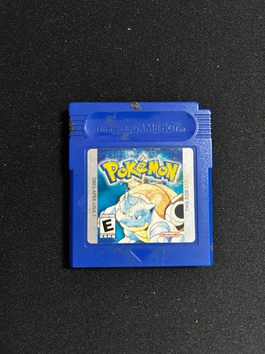 Pokemon blue version nintendo - pokemon,