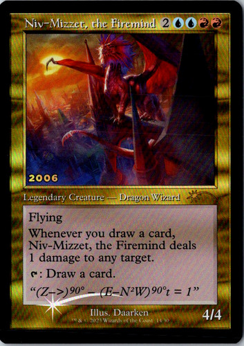 Niv mizzet mente - la, di
