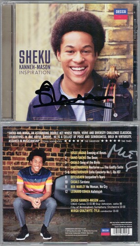 Sheku kanneh mason - sheku, kanneh-mason