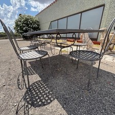 Grande tavolo ferro battuto - tavolo,