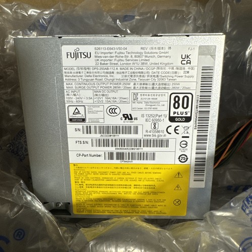 Fujitsu esprimo dps - fujitsu, dps-250ab-112