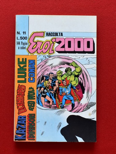 Raccolta eroi 2000 - eroi, 11