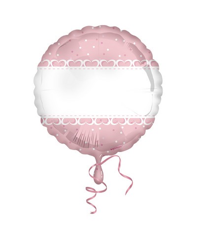 Palloncino foil mylar neutro - palloncino,