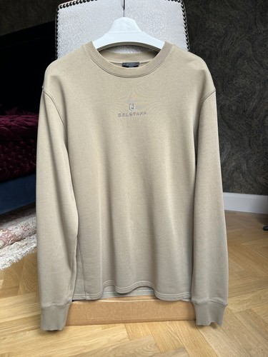 Felpa belstaff kaki - kaki, l