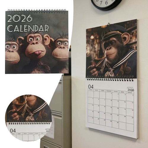 Calendario parete 2025 con - calendario,