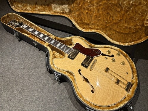 Epiphone sheraton natural - epiphone, made
