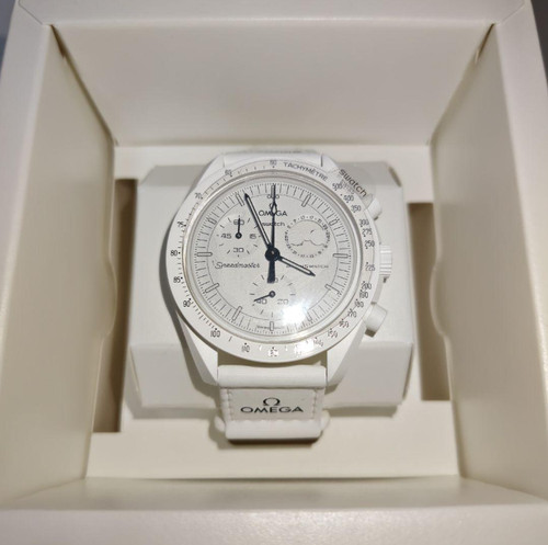 Omega swatch bioceramic - omega,
