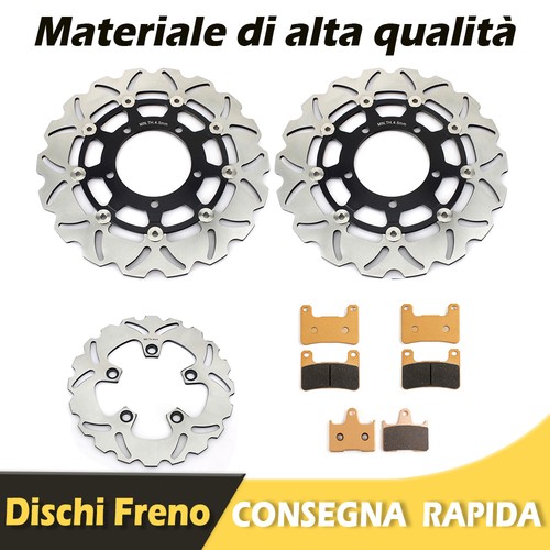 Dischi freno posteriore - dischi,