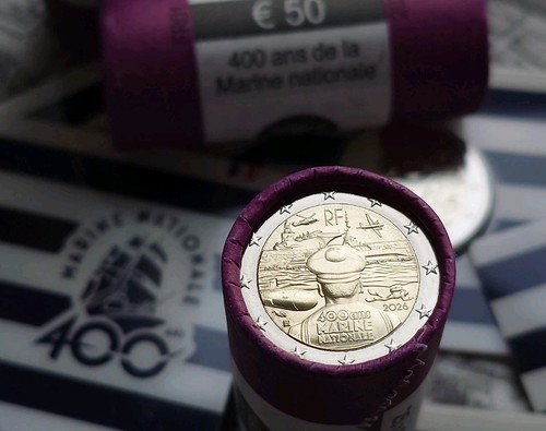 Euros unc marine nationale - unc,