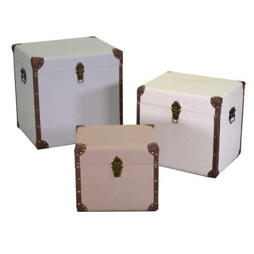 Set bauli quadrati - bauli, in
