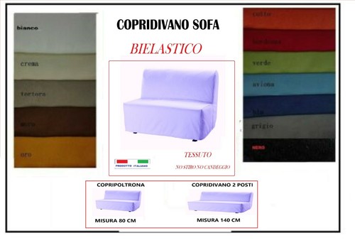 Copripoltrona posto 2 - 1, e